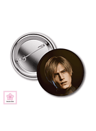 Chapitas Leon S. Kennedy