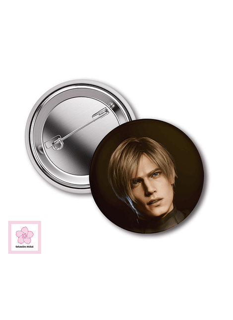 Chapitas Leon S. Kennedy