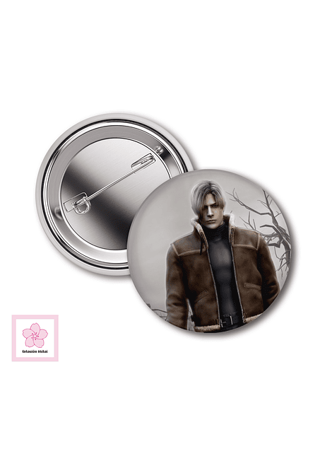 Chapitas Leon S. Kennedy