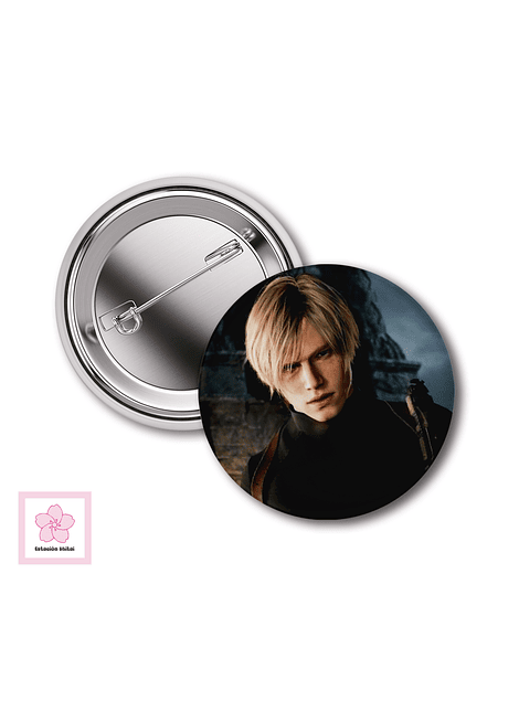 Chapitas Leon S. Kennedy