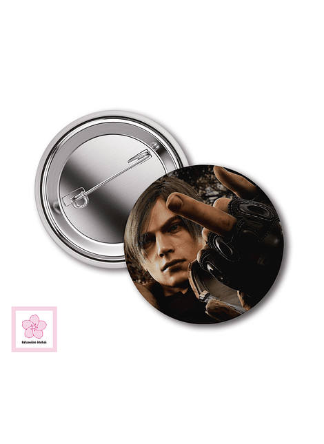 Chapitas Leon S. Kennedy