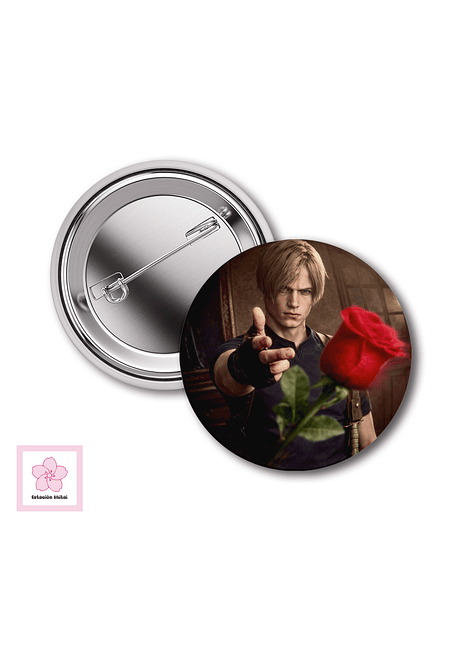 Chapitas Leon S. Kennedy