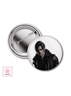 Chapitas Leon S. Kennedy