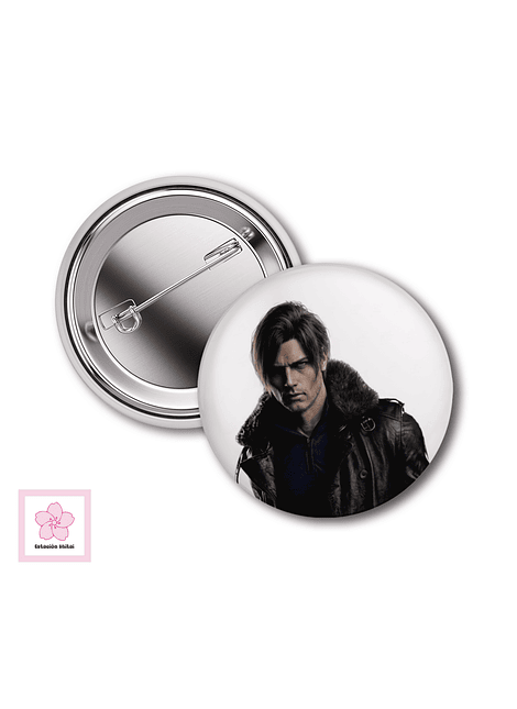 Chapitas Leon S. Kennedy
