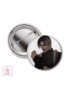 Chapitas Leon S. Kennedy