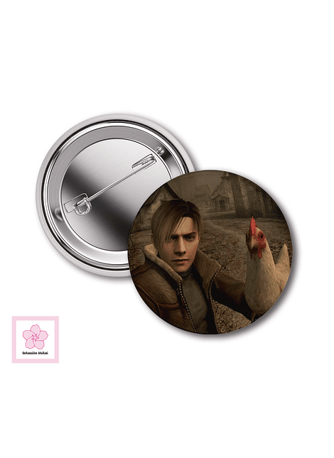 Chapitas Leon S. Kennedy