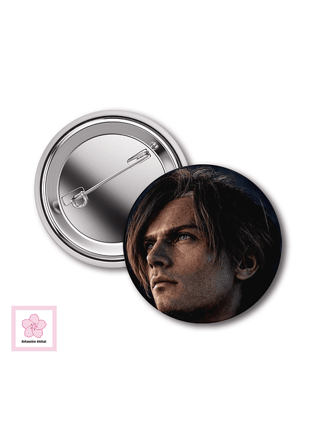 Chapitas Leon S. Kennedy