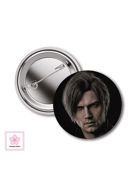 Chapitas Leon S. Kennedy