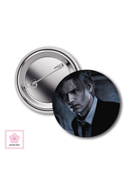 Chapitas Leon S. Kennedy