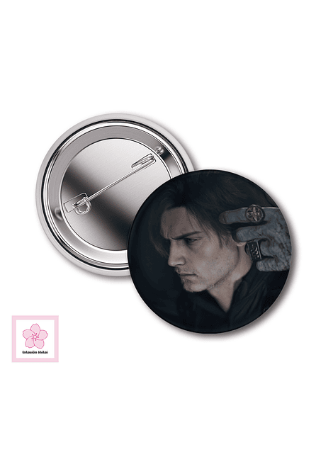 Chapitas Leon S. Kennedy
