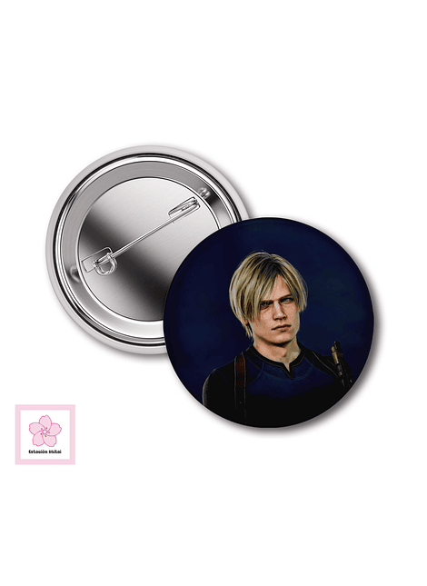 Chapitas Leon S. Kennedy
