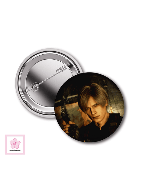 Chapitas Leon S. Kennedy