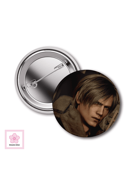 Chapitas Leon S. Kennedy