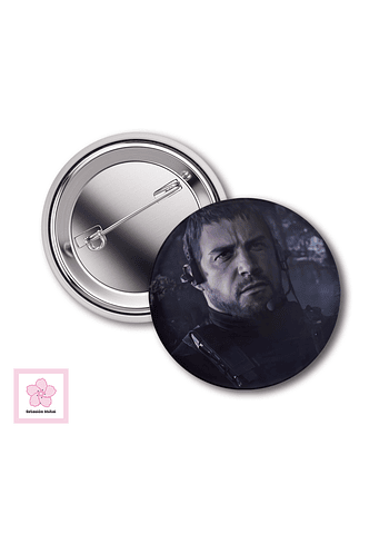 Chapitas Chris Redfield