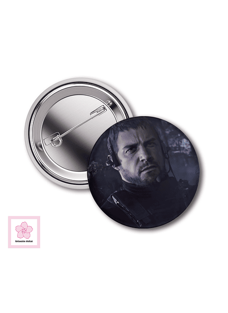 Chapitas Chris Redfield