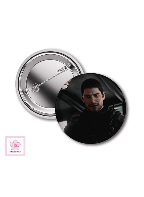 Chapitas Chris Redfield