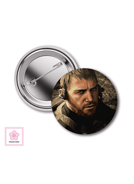 Chapitas Chris Redfield