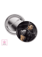 Chapitas Chris Redfield