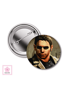 Chapitas Chris Redfield