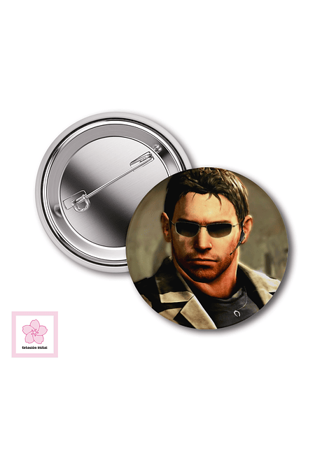 Chapitas Chris Redfield