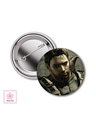 Chapitas Chris Redfield