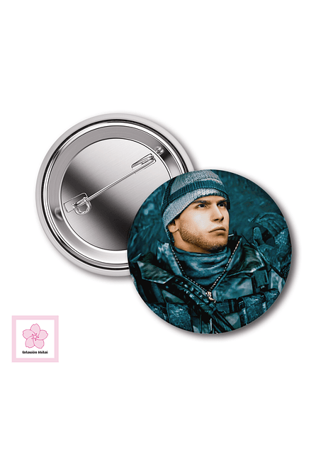 Chapitas Chris Redfield