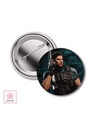 Chapitas Chris Redfield