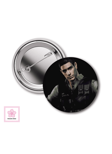 Chapitas Chris Redfield
