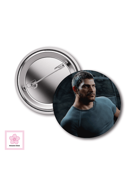Chapitas Chris Redfield