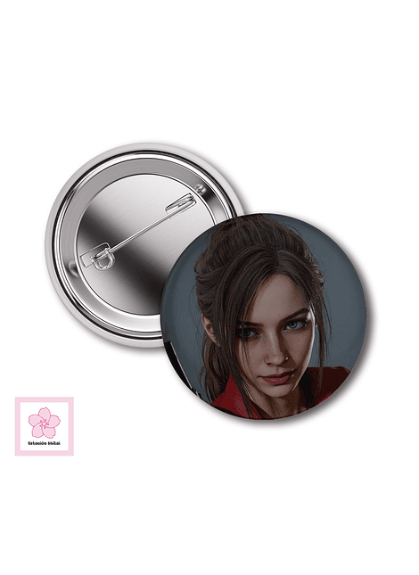 Chapitas Claire Redfield