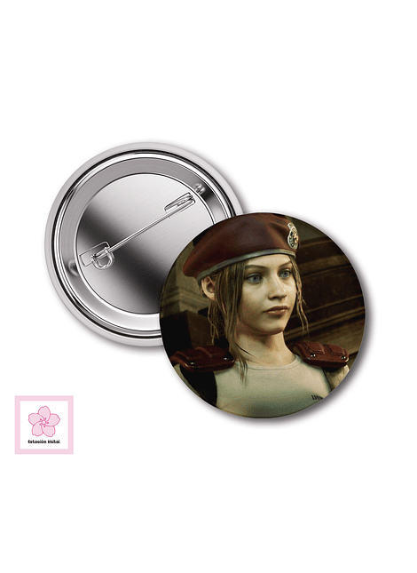 Chapitas Claire Redfield