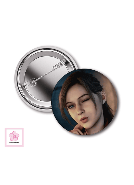 Chapitas Claire Redfield