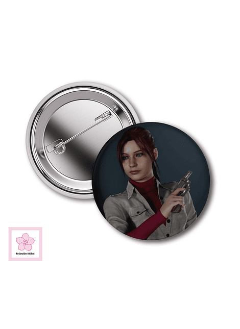 Chapitas Claire Redfield
