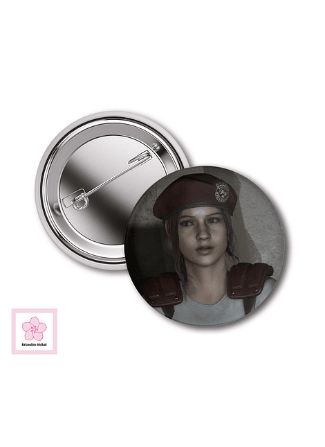 Chapitas Claire Redfield