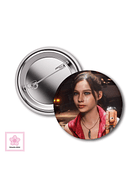 Chapitas Claire Redfield