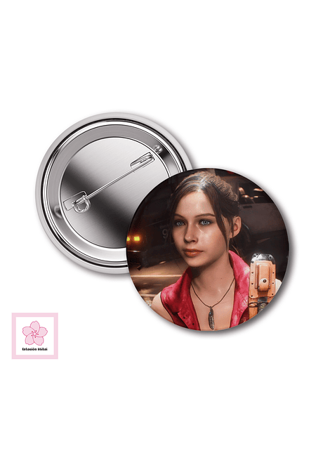 Chapitas Claire Redfield