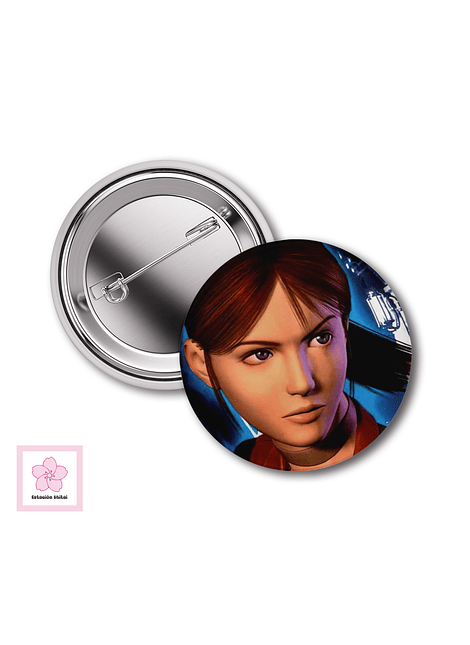 Chapitas Claire Redfield