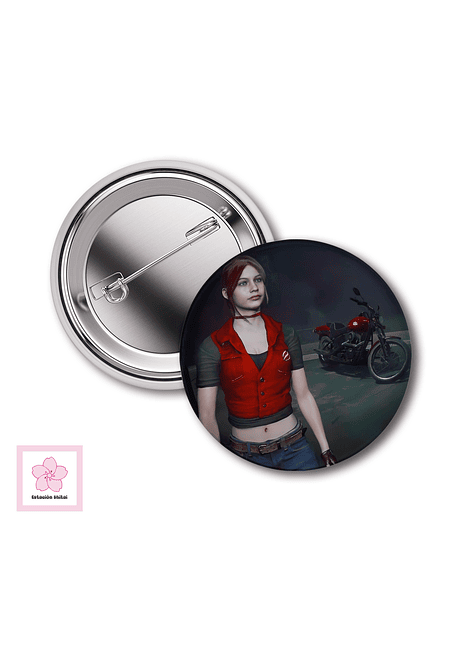 Chapitas Claire Redfield