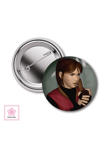 Chapitas Claire Redfield