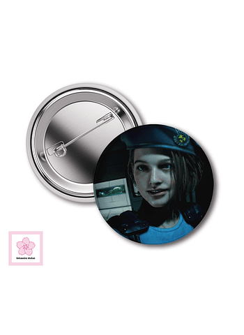 Chapitas Jill Valentine