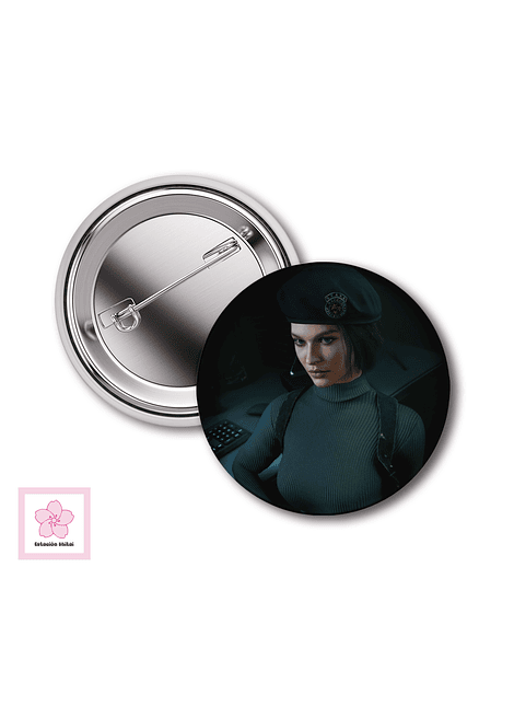 Chapitas Jill Valentine