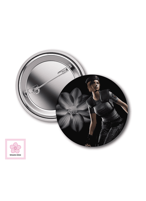 Chapitas Jill Valentine