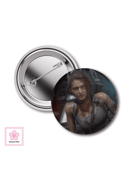 Chapitas Jill Valentine