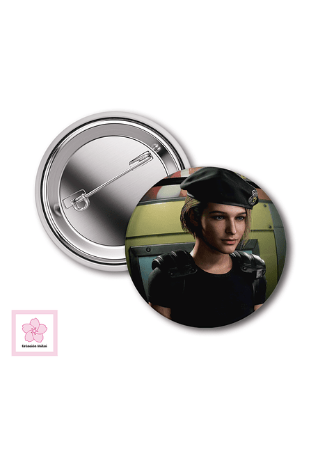 Chapitas Jill Valentine