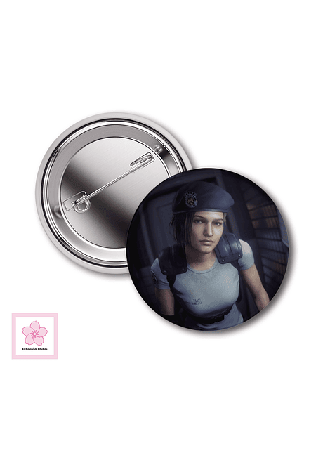 Chapitas Jill Valentine