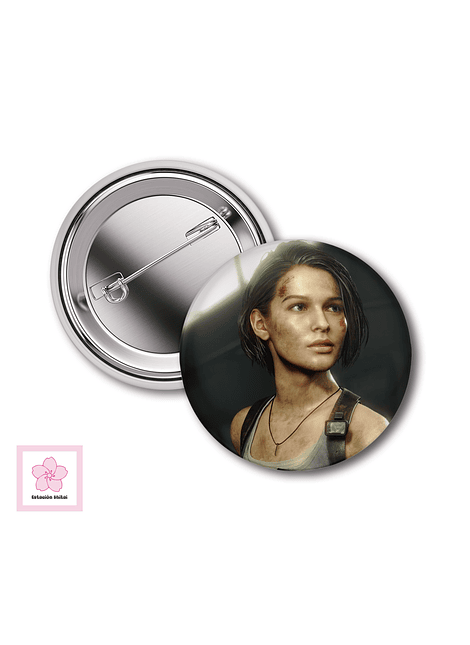 Chapitas Jill Valentine