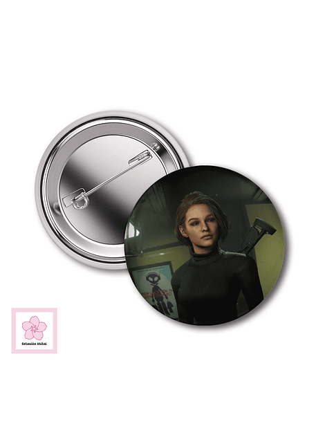 Chapitas Jill Valentine