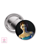 Chapitas Jill Valentine