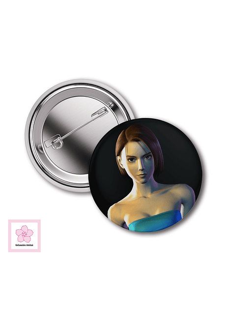 Chapitas Jill Valentine