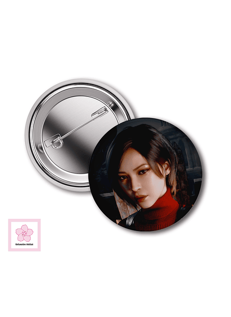 Chapitas Ada Wong